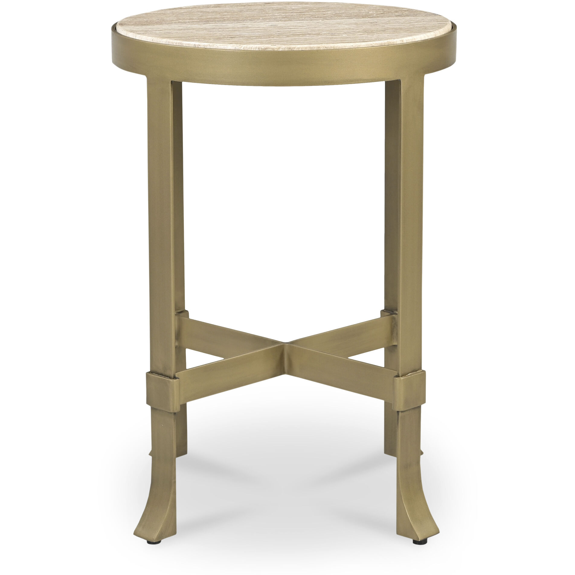 Holli Side Table in Beige